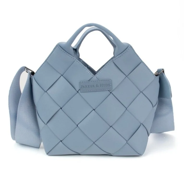 The Dallas Mini in Denim — Parker & Hyde